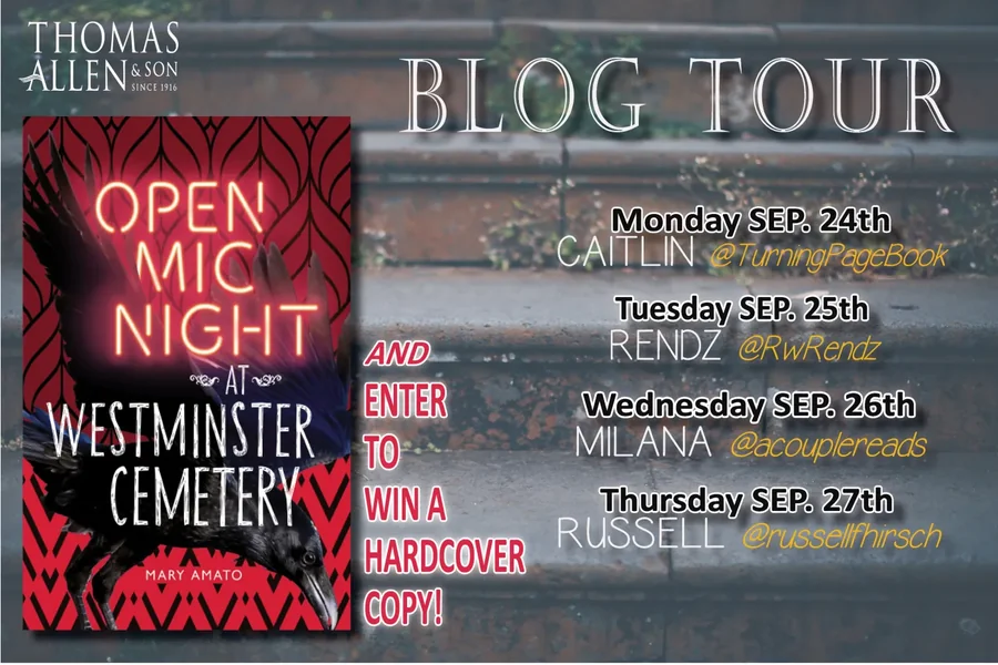 Review Open Mic Night At Westminster Cemetery Arc
