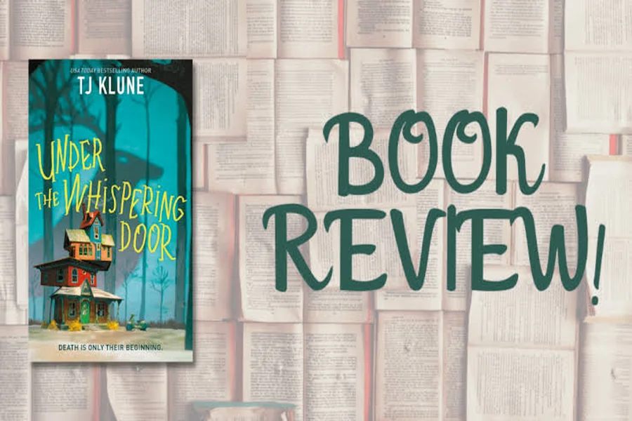 Book Review Under The Whispering Door Arc