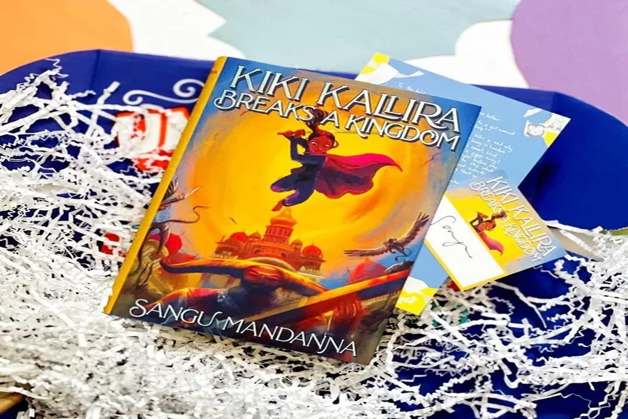 Book Review Kiki Kallira Breaks A Kingdom Arc