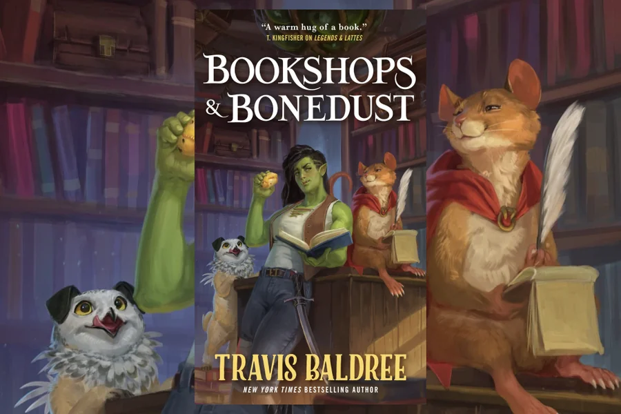 Aook Review Bookshops Bonedust