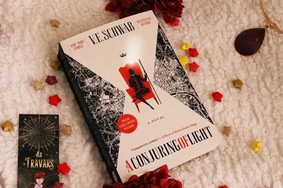 Book Review A Conjuring Of Light