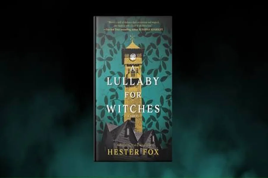 Book Review A Lullaby For Witches Arc