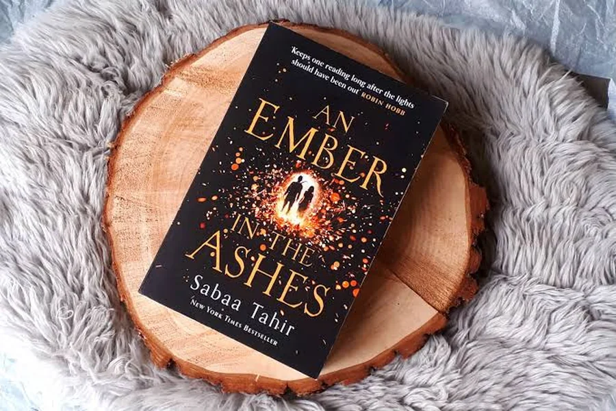 Book Review An Ember In The Ashes