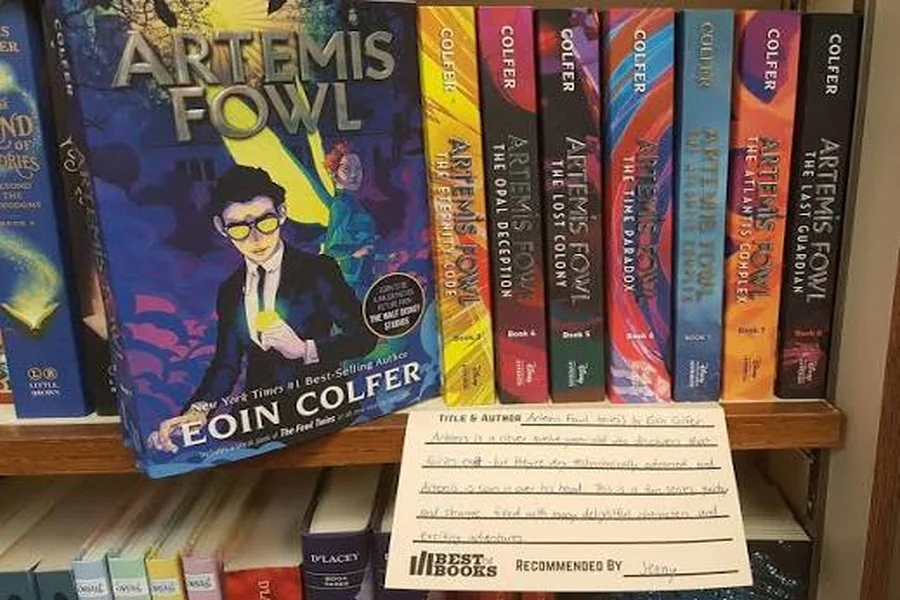 Book Review Artemis Fowl