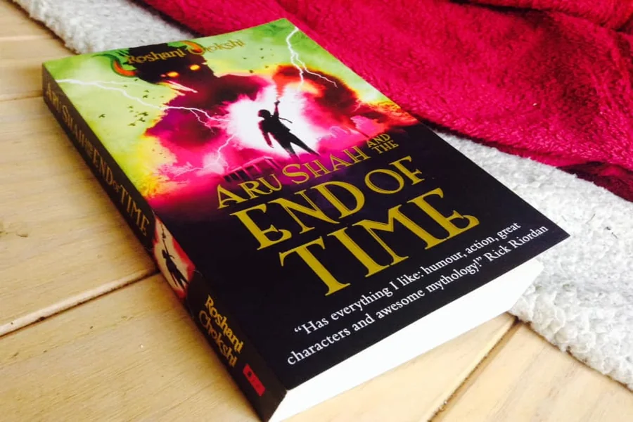 Book Review Aru Shah And The End Of Time