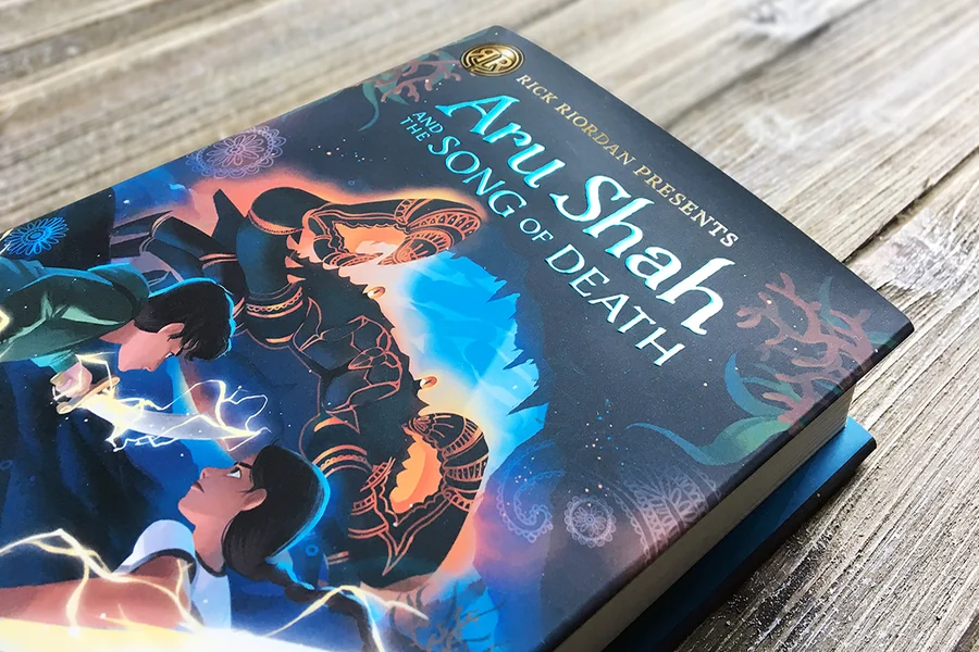 Book Review Aru Shah and the Song of Death Arc