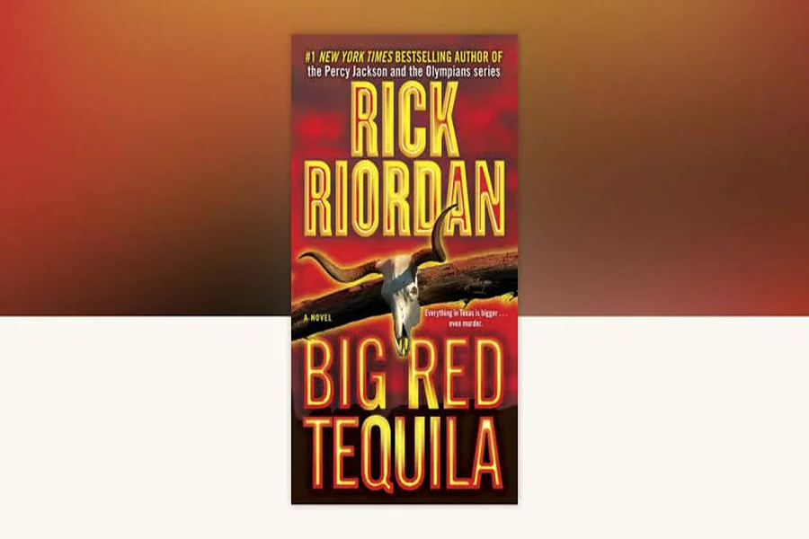 Book Review Big Red Tequila