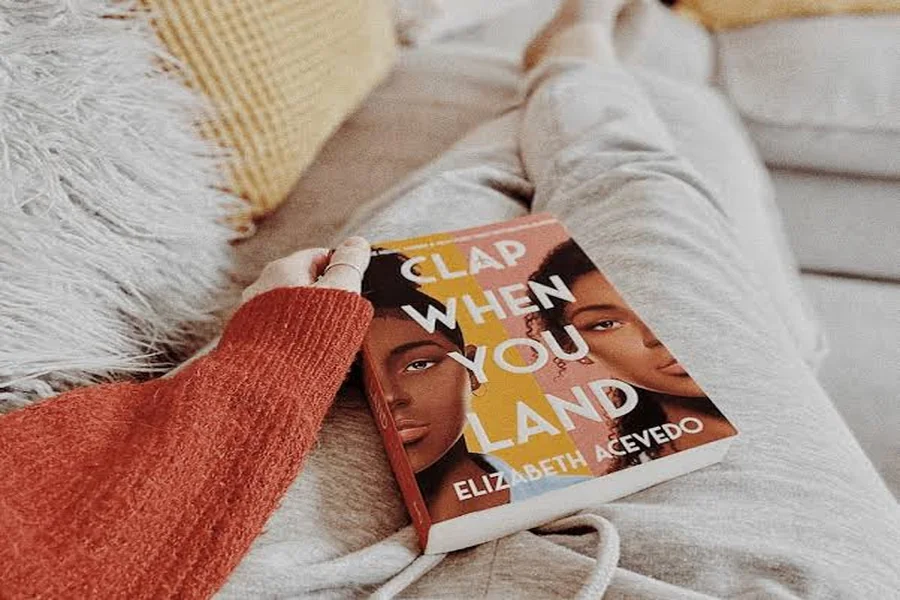 Book Review Clap When You Land