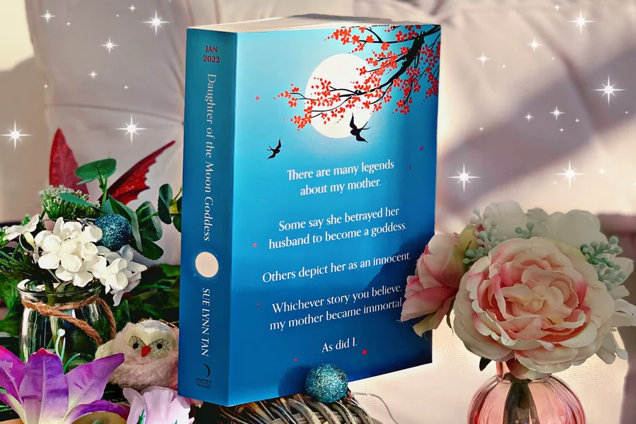 Book Review Daughter of the Moon Goddess Arc