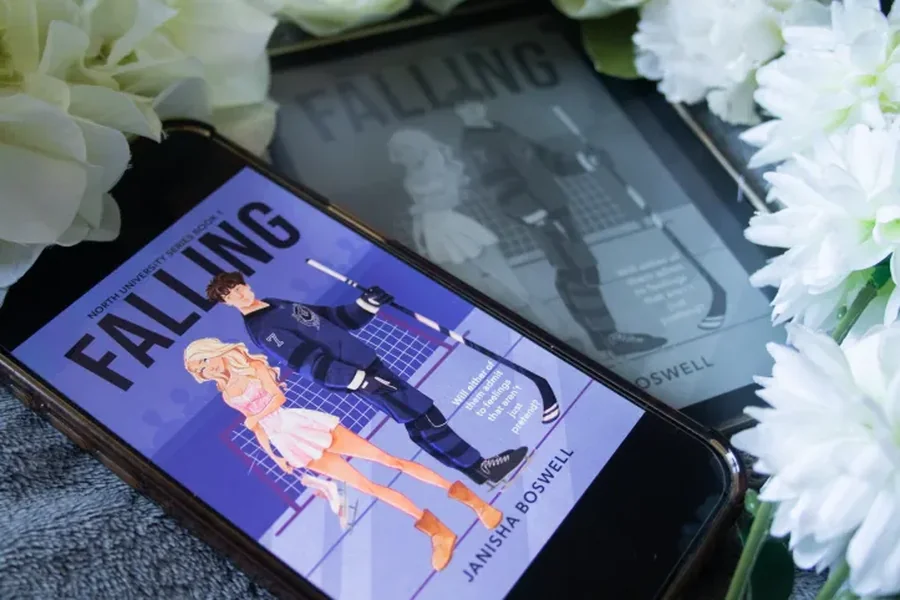 Book Review Falling Arc