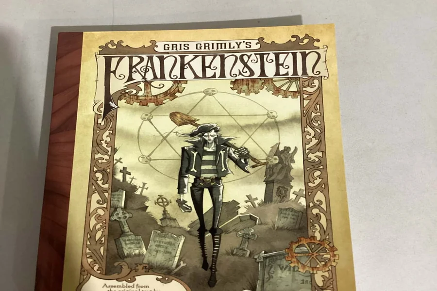 Book Review Gris Grimlys Frankenstein
