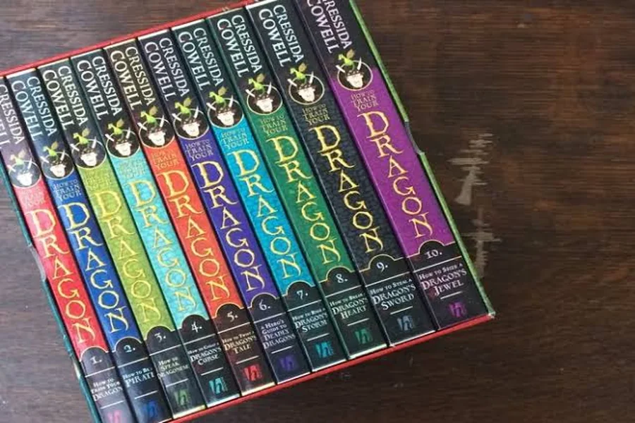 Book Review How To Train Your Dragon