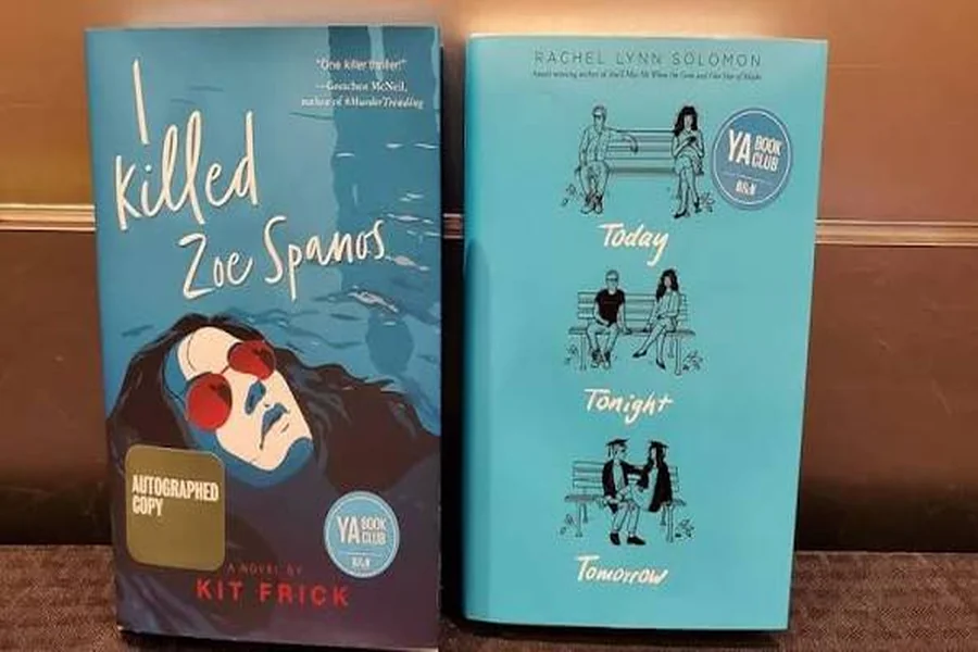 Book Review I Killed Zoe Spanos Arc
