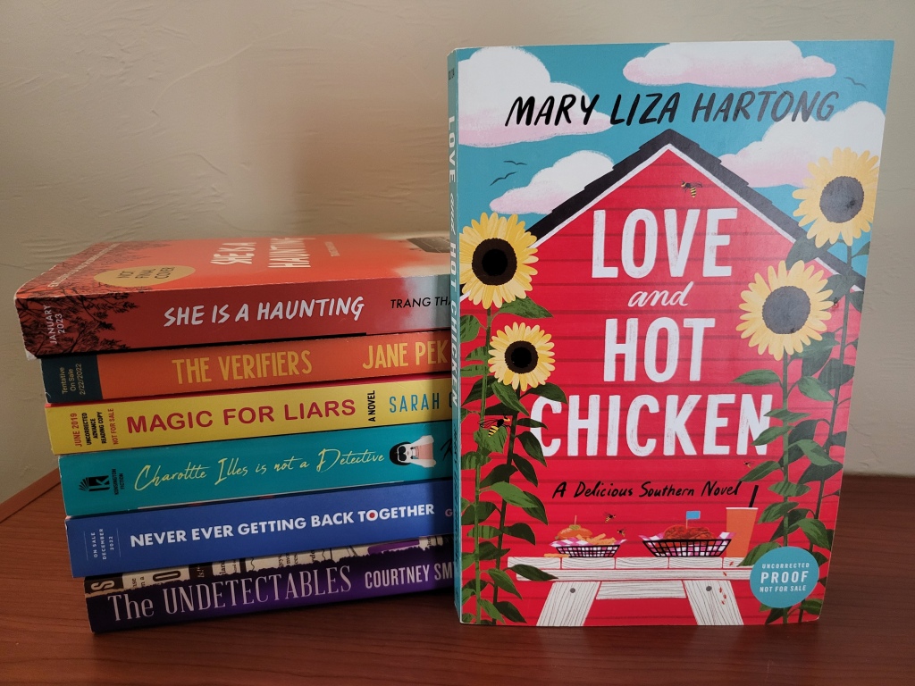 Book Review Love And Hot Chicken Arc