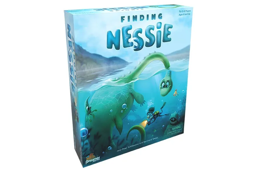 Book Review Nessie Quest