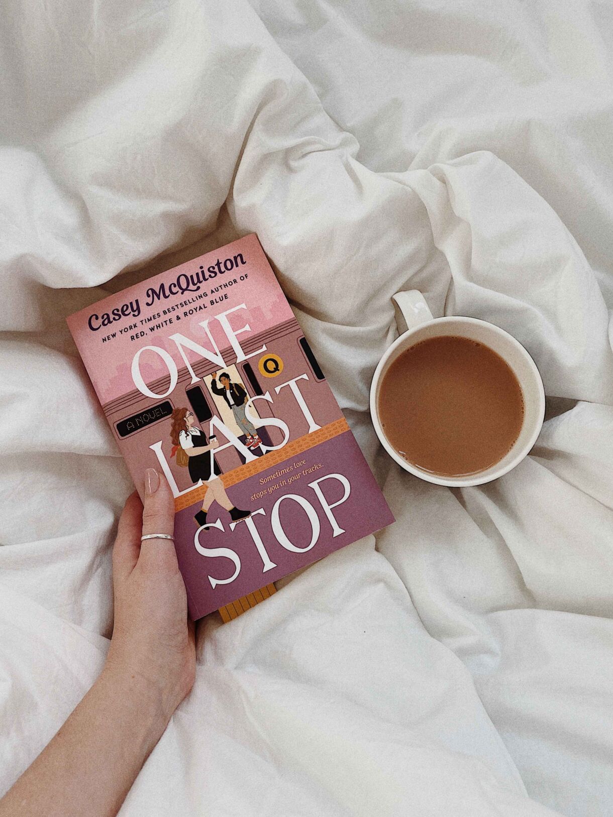 Book Review One Last Stop Arc