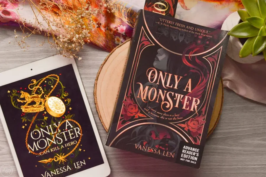 Book Review Only a Monster Arc