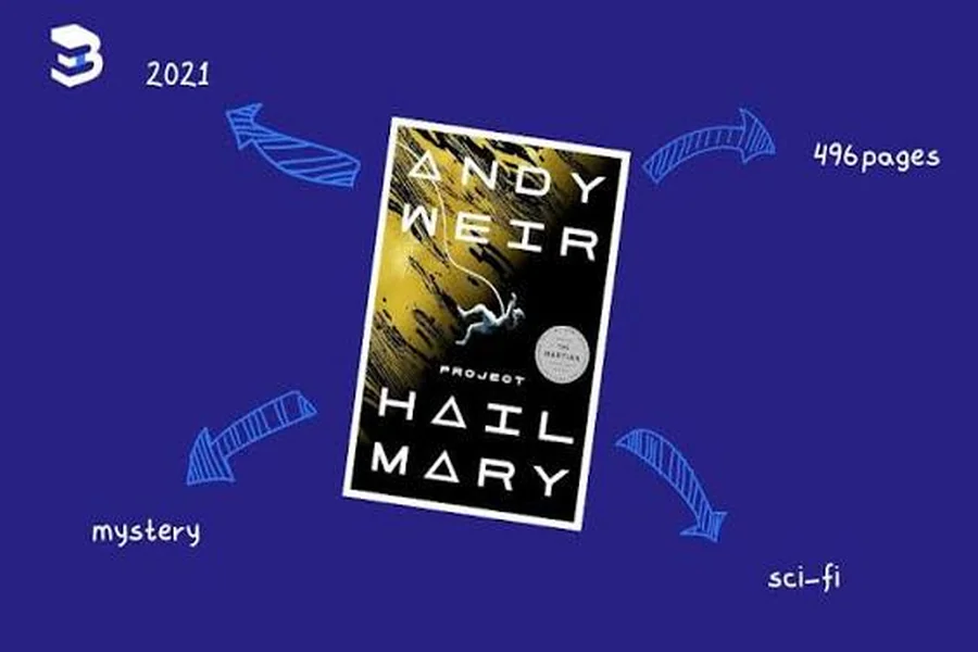 Book Review Project Hail Mary Arc