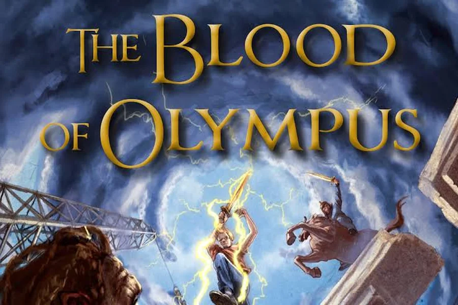 Book Review | The Blood of Olympus