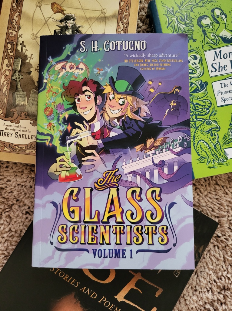 The Glass Scientists