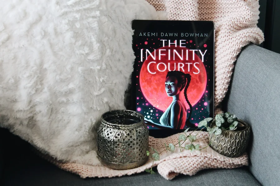 Book Review The Infinity Courts Arc