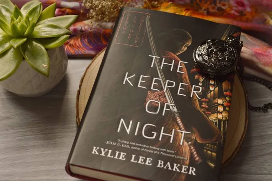 Book Review The Keeper Of Night Arc