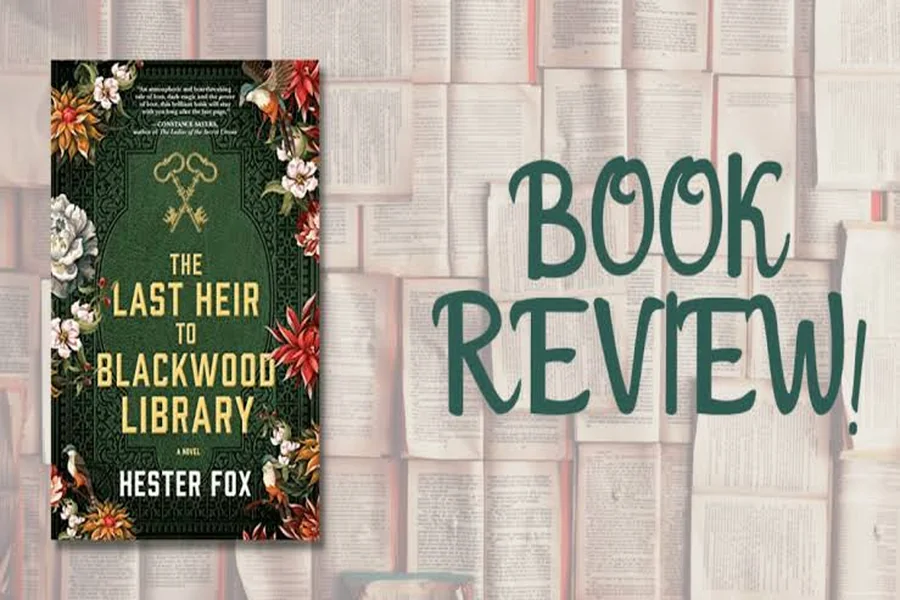 The Last Heir To Blackwood Library