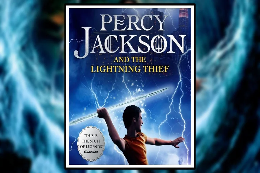 Book Review The Lightning Thief