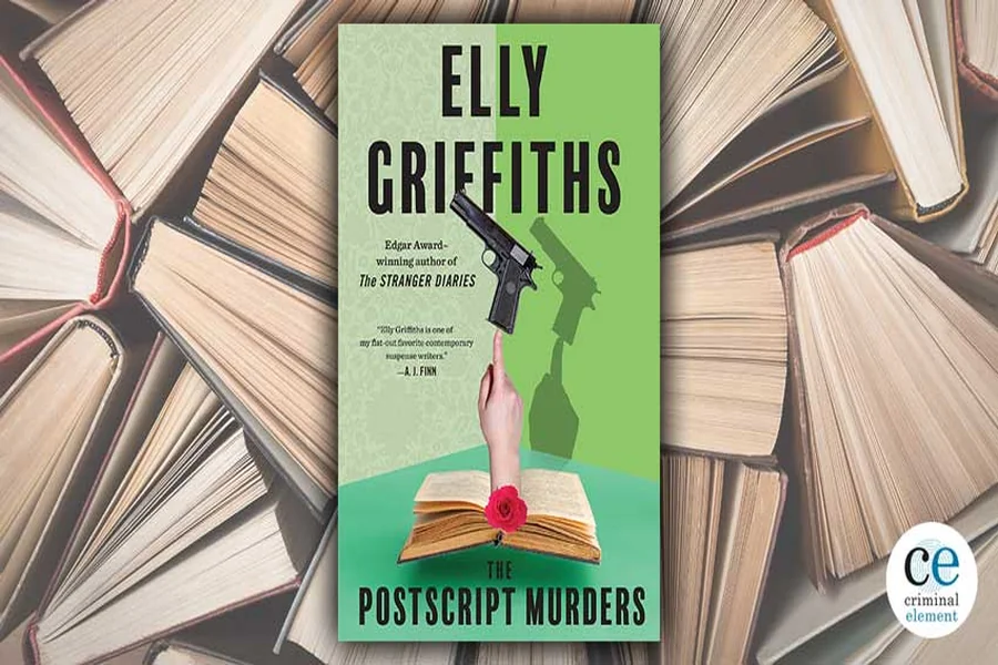 Book Review The PostScript Murders Arc