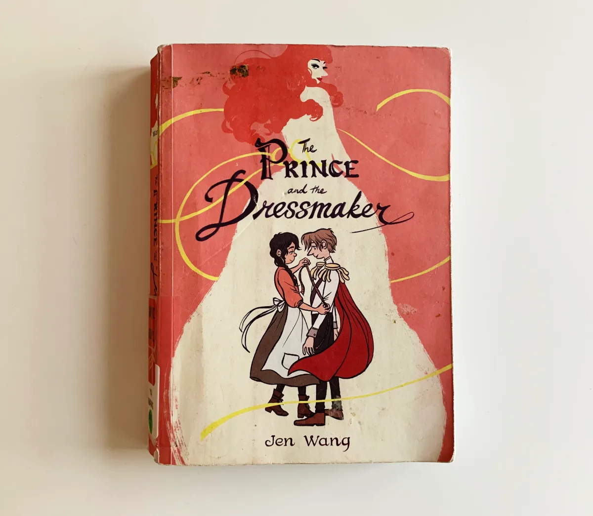 Book Review The Prince And The Dressmaker