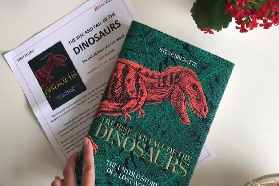 Book Review The Rise And Fall Of The Dinosaurs