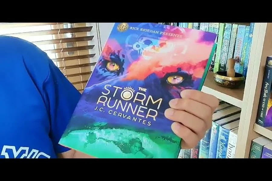 Book Review The Storm Runner Arc