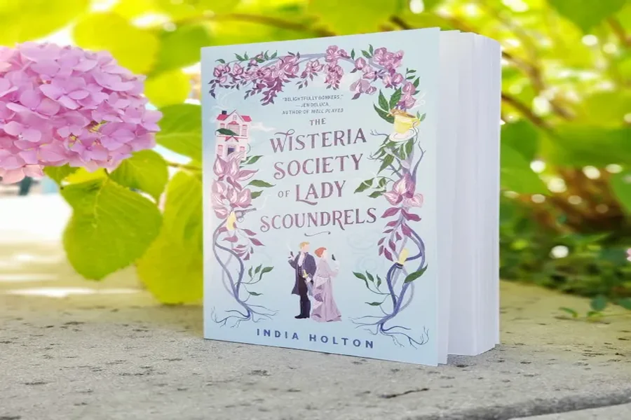 Book Review The Wisteria Society Of Lady Scoundrels Arc