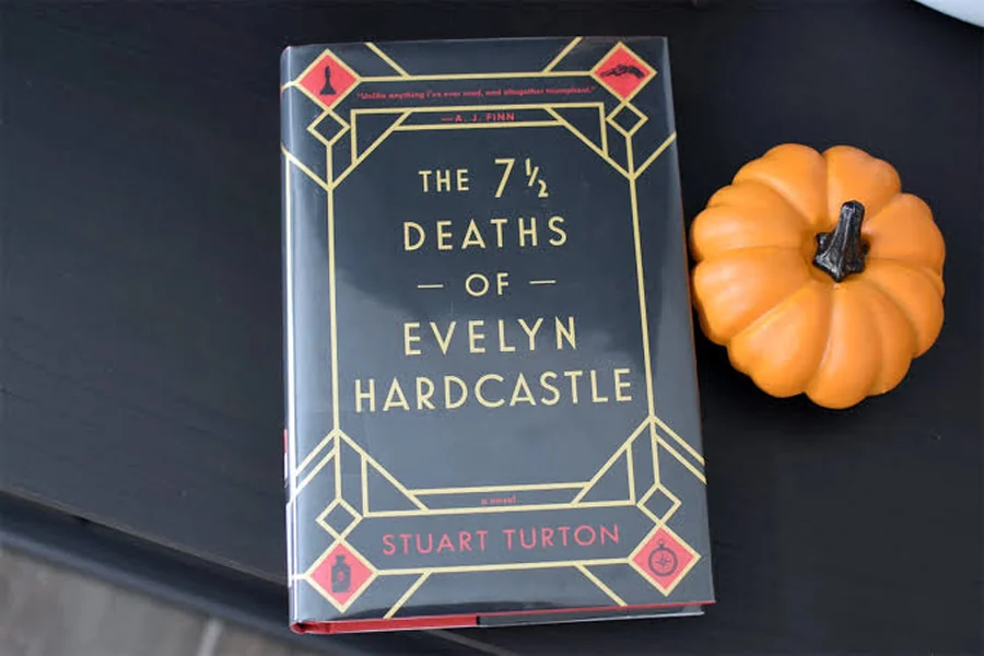 Book Review the 7 1 2 Deaths of Evelyn Hardcastle Thur 30