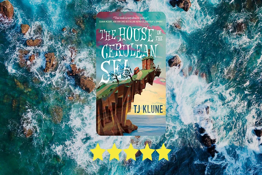 Book Review the House in the Cerulean Sea Arc