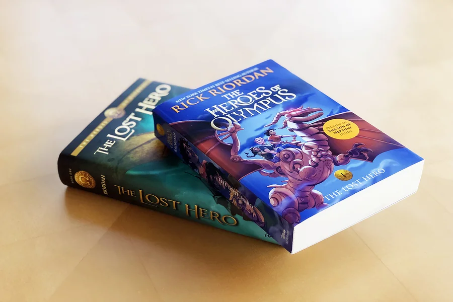 Book Review the Lost Hero