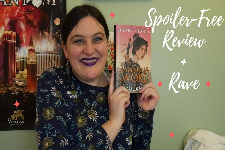 Book Review the Magnolia Sword Arc