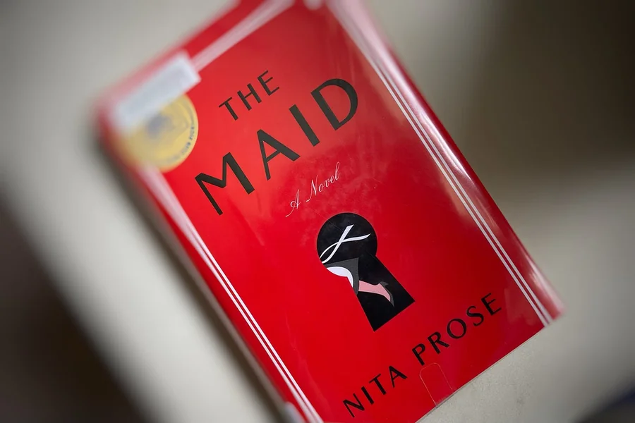 Book Review the Maid Arc