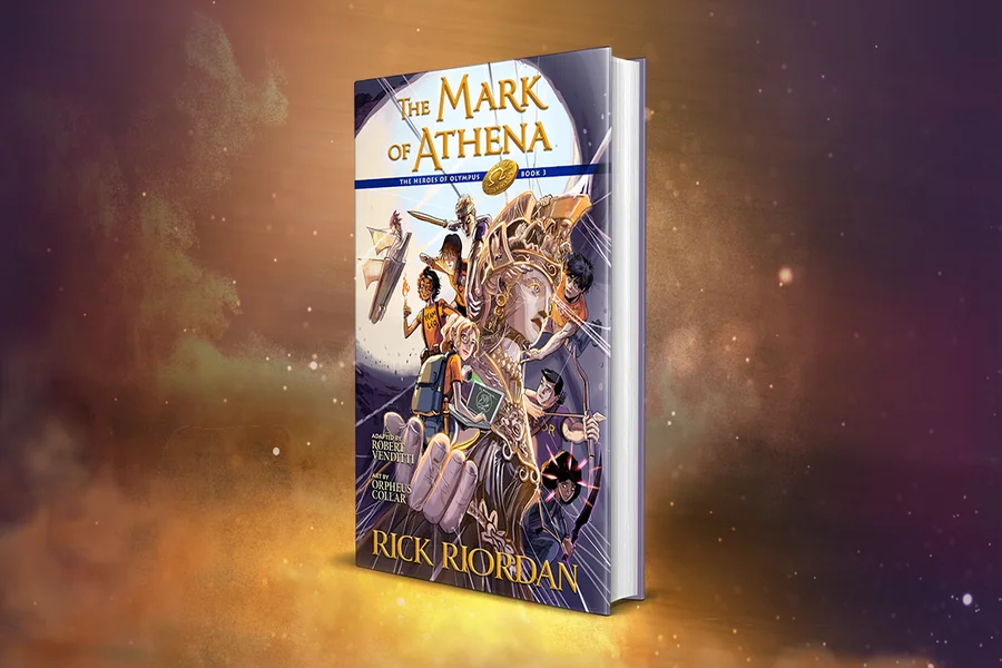 Book Review the Mark of Athena