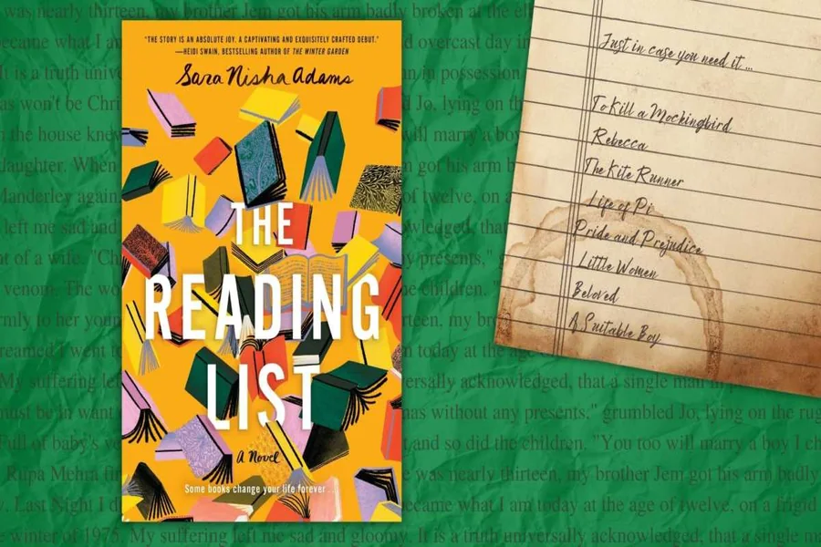 Book Review the Reading List Arc