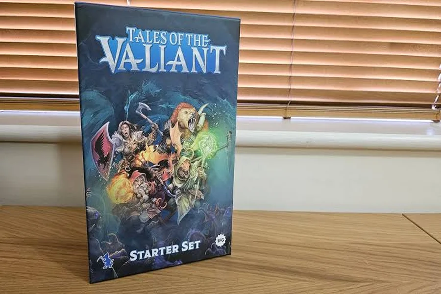 Book Review the Valiant