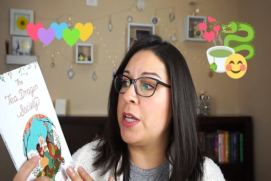 Book Reviews the Tea Dragon Graphic Novels