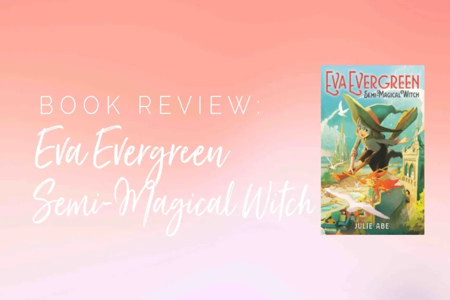 book review eva evergreen and the cursed witch arc