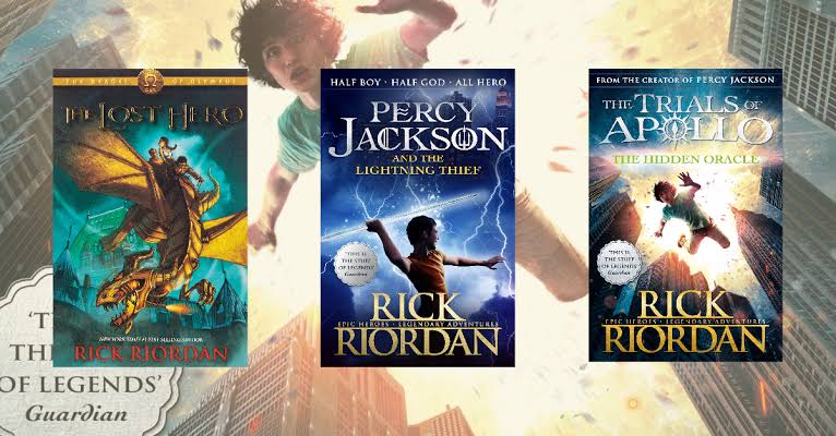 How to Read Rick Riordan’s Books