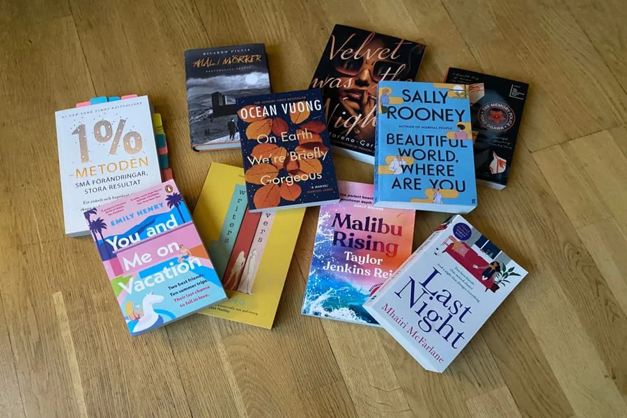 My Favorite Authors as an Adult So Far