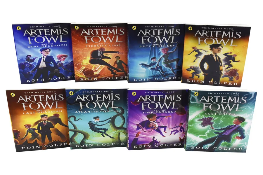 Page vs Screen Artemis Fowl