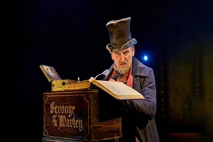 Regarding Ebenezer Scrooge