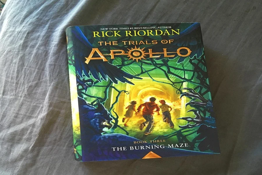 Review the Burning Maze