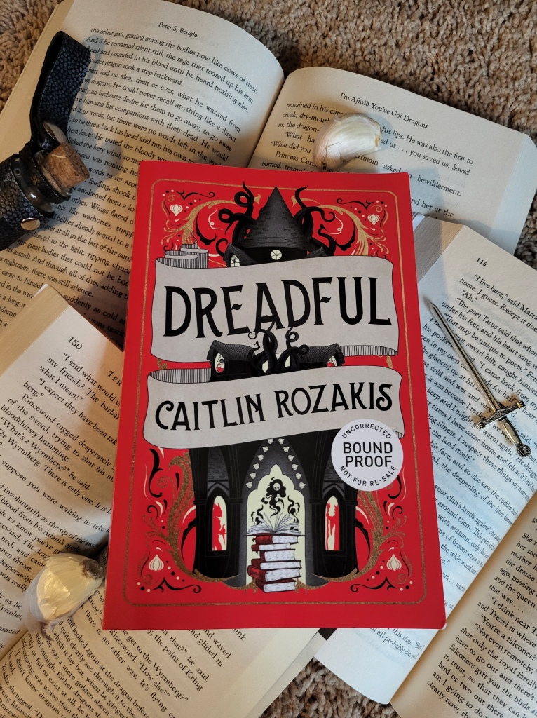 book review dreadful arc