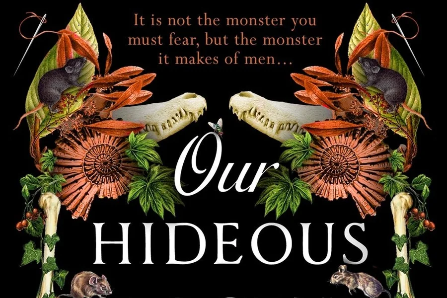 book review our hideous progeny arc